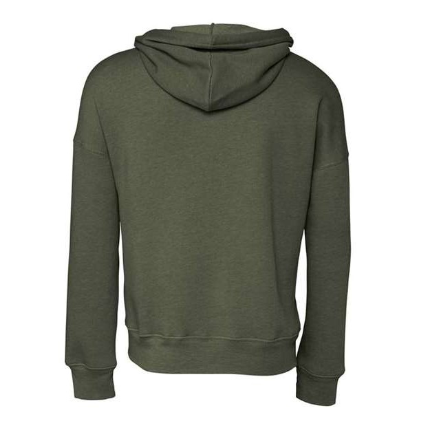 Unisex Sponge Fleece Drop Shoulder Hoodie Sweatshirt - Thumbnail Image