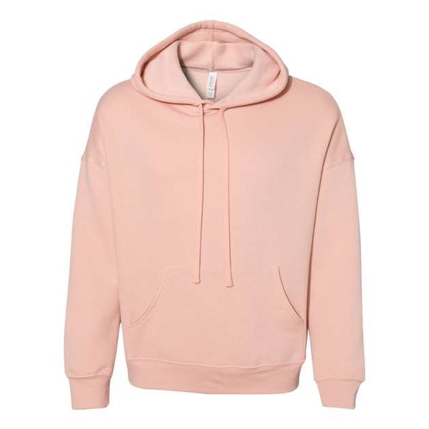 Unisex Sponge Fleece Drop Shoulder Hoodie Sweatshirt - Thumbnail Image