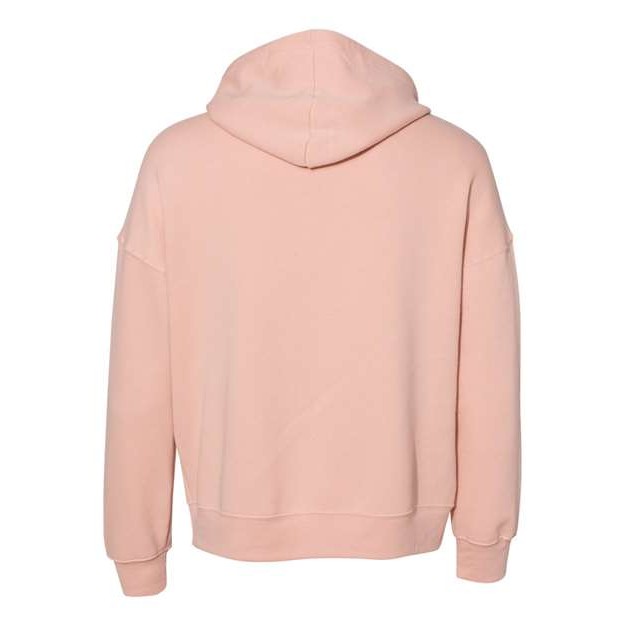 Unisex Sponge Fleece Drop Shoulder Hoodie Sweatshirt - Thumbnail Image