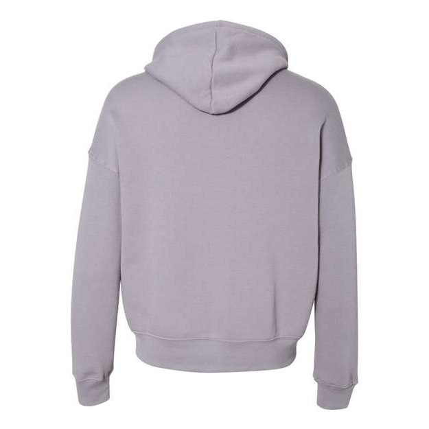 Unisex Sponge Fleece Drop Shoulder Hoodie Sweatshirt - Thumbnail Image