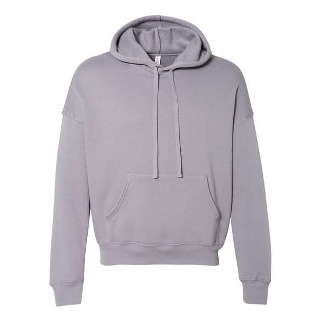 Unisex Sponge Fleece Drop Shoulder Hoodie Sweatshirt - Thumbnail Image