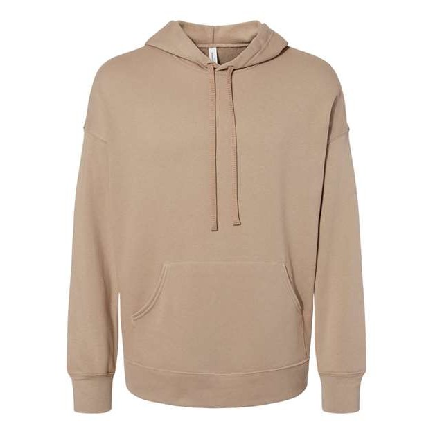 Unisex Sponge Fleece Drop Shoulder Hoodie Sweatshirt - Thumbnail Image