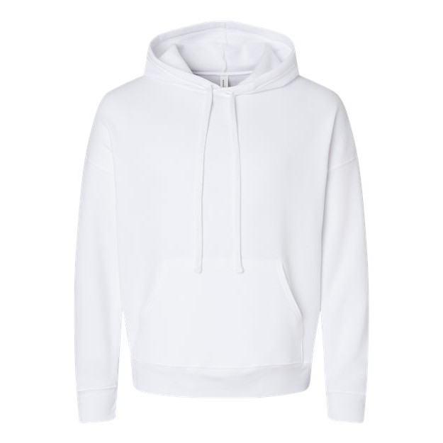 Unisex Sponge Fleece Drop Shoulder Hoodie Sweatshirt - Thumbnail Image