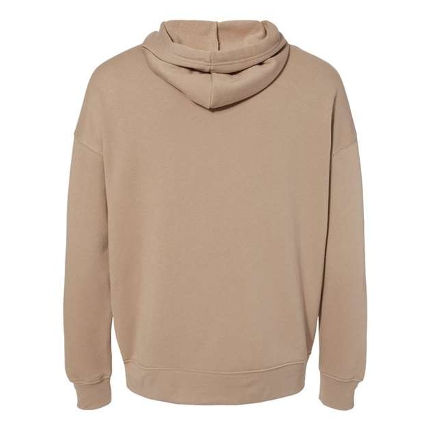 Unisex Sponge Fleece Drop Shoulder Hoodie Sweatshirt - Thumbnail Image