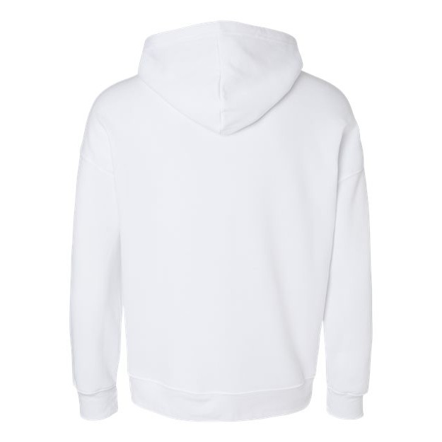Unisex Sponge Fleece Drop Shoulder Hoodie Sweatshirt - Thumbnail Image