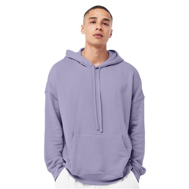 Unisex Sponge Fleece Drop Shoulder Hoodie Sweatshirt - Thumbnail Image