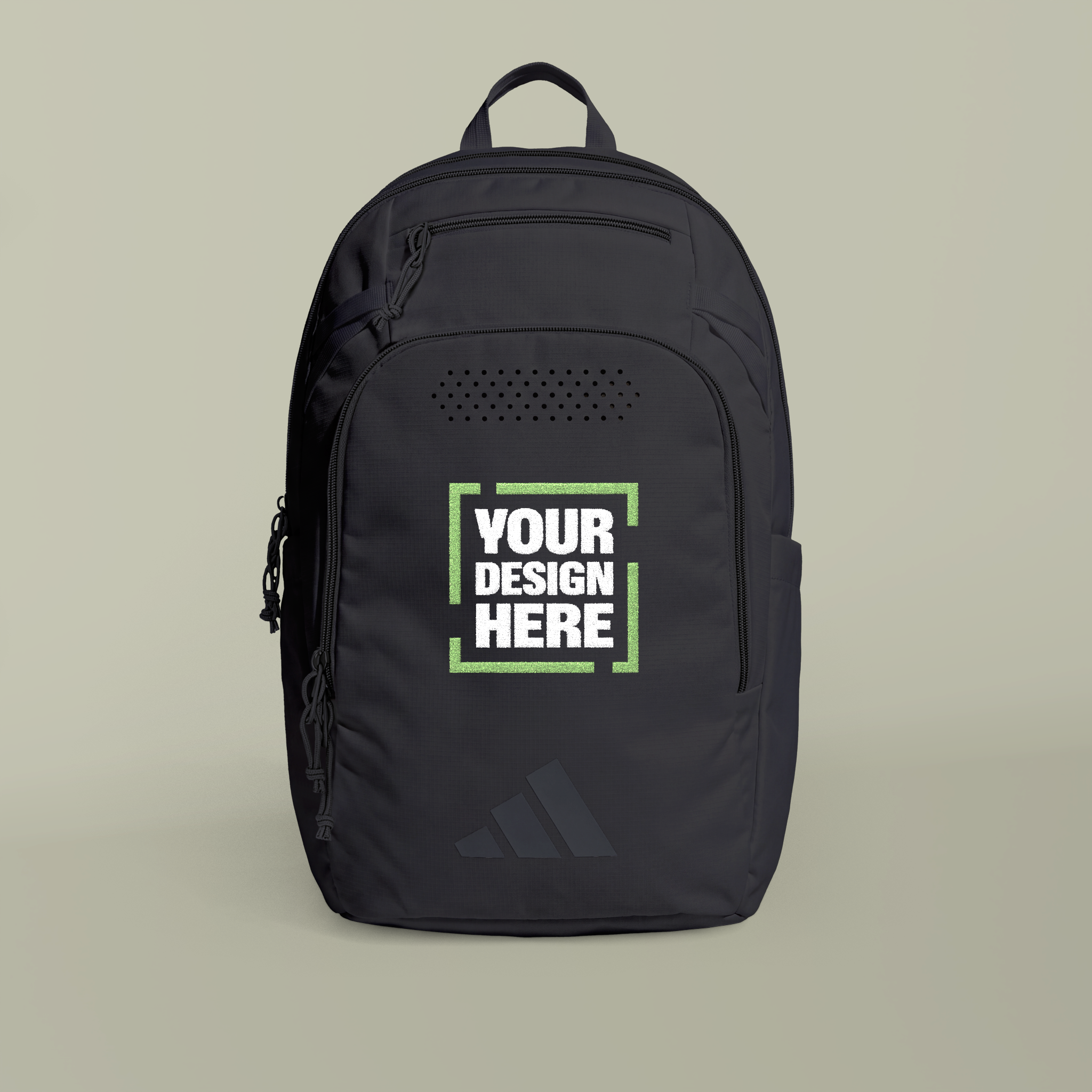 adidas® Defender 5 Backpack (Embroidery) - Thumbnail Image
