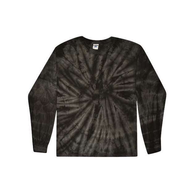 Unisex Tie-Dyed Long Sleeve T-Shirt - Thumbnail Image