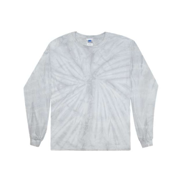 Unisex Tie-Dyed Long Sleeve T-Shirt - Thumbnail Image