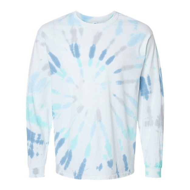 Unisex Tie-Dyed Long Sleeve T-Shirt - Thumbnail Image