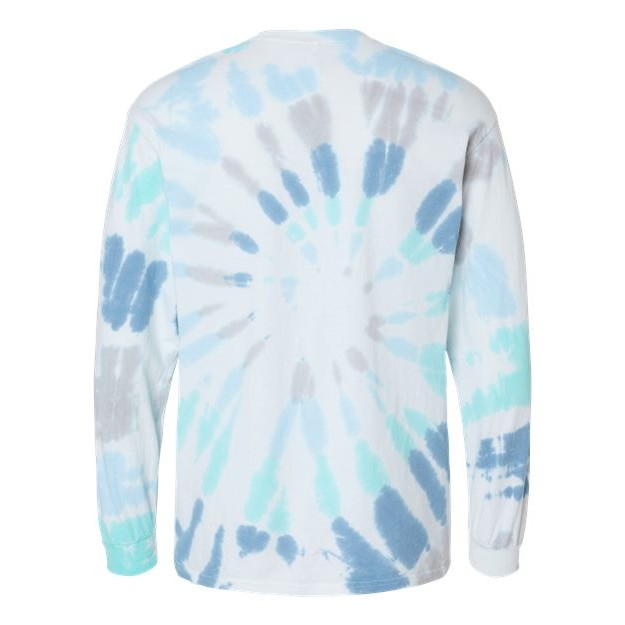 Unisex Tie-Dyed Long Sleeve T-Shirt - Thumbnail Image