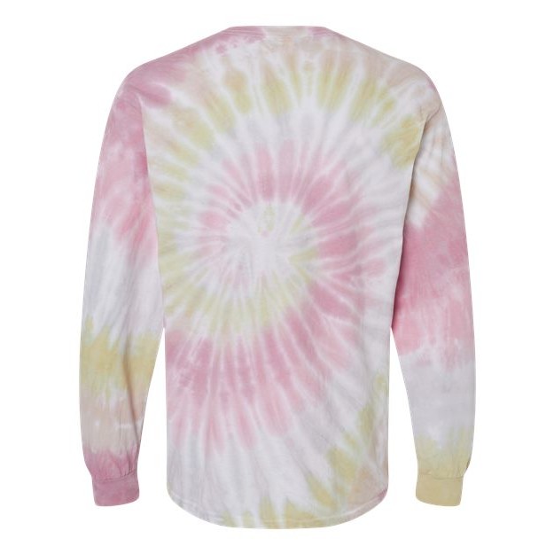 Unisex Tie-Dyed Long Sleeve T-Shirt - Thumbnail Image