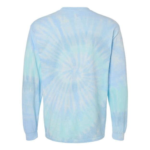 Unisex Tie-Dyed Long Sleeve T-Shirt - Thumbnail Image
