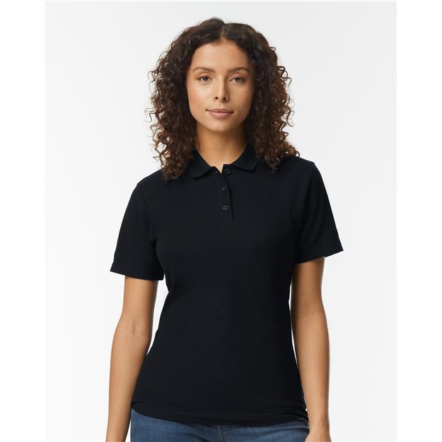 Women's Pique Polo - Main Image