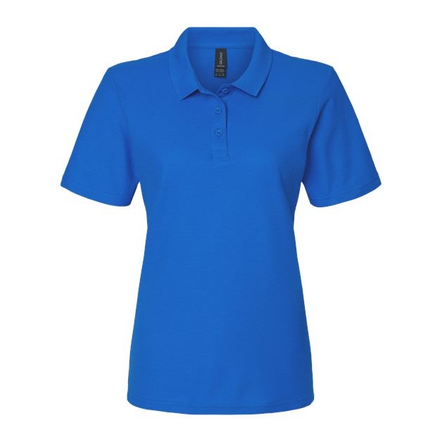 Women's Pique Polo - Thumbnail Image