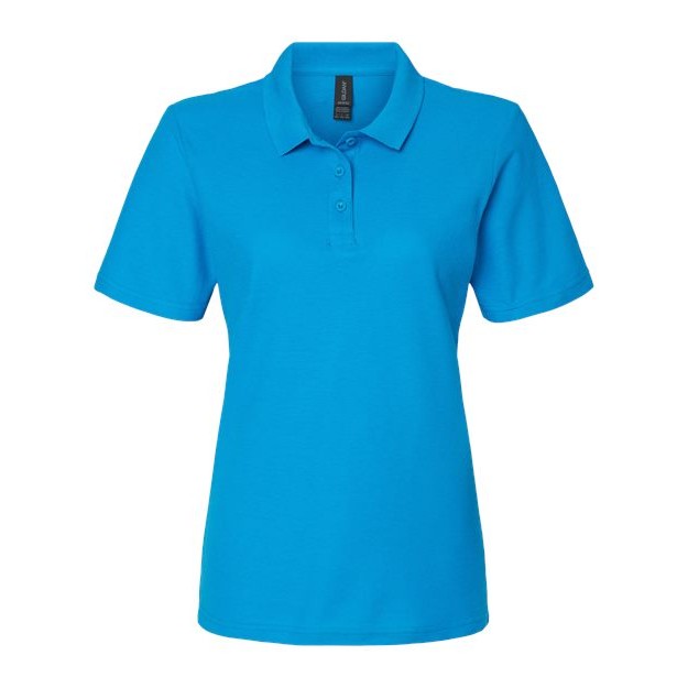 Women's Pique Polo - Thumbnail Image