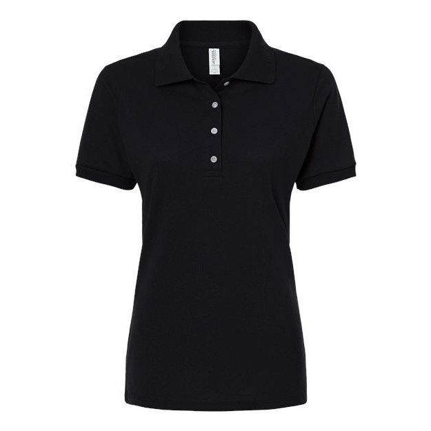 Women's Cotton Polyester T-Shirt - Main Image