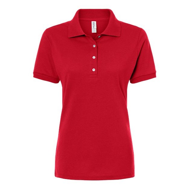 Women's Cotton Polyester T-Shirt - Thumbnail Image
