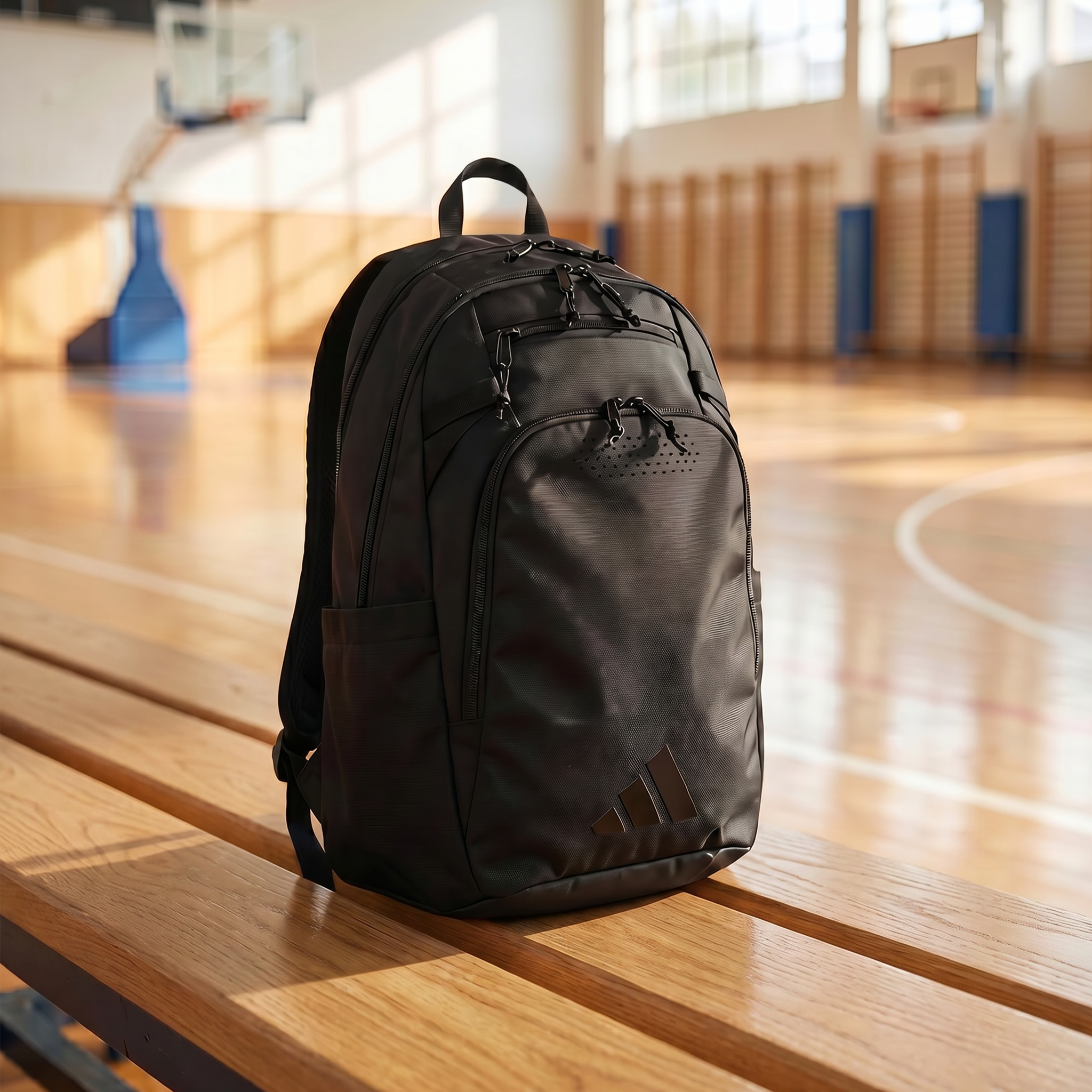 adidas® Defender 5 Backpack (Embroidery) - Thumbnail Image