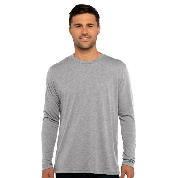 Men's Triblend Long Sleeve T-Shirt - Main Image
