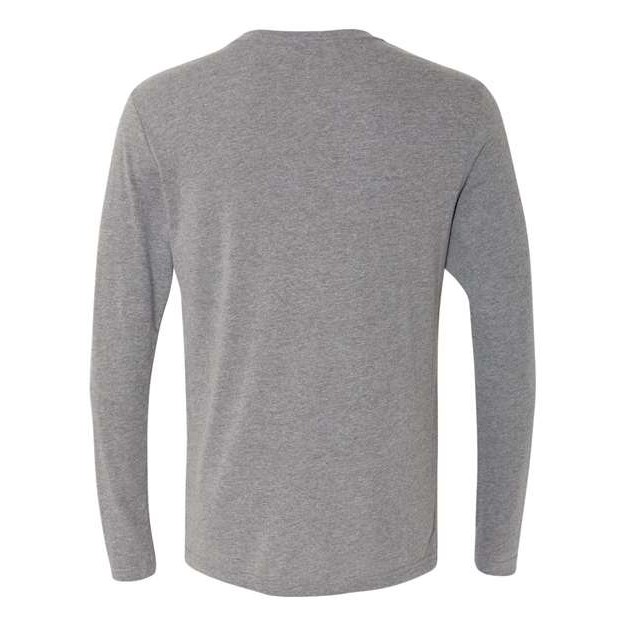 Men's Triblend Long Sleeve T-Shirt - Thumbnail Image