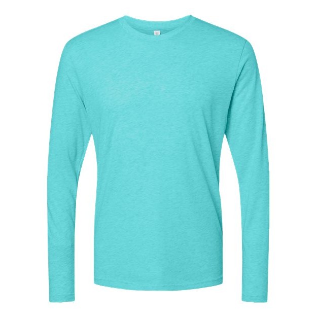Men's Triblend Long Sleeve T-Shirt - Thumbnail Image
