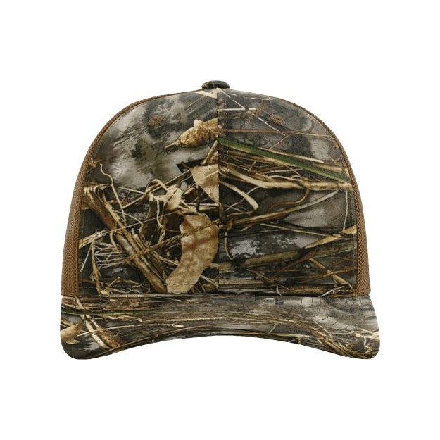 Printed Trucker Cap - Main Image