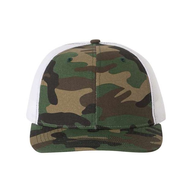 Printed Trucker Cap - Thumbnail Image