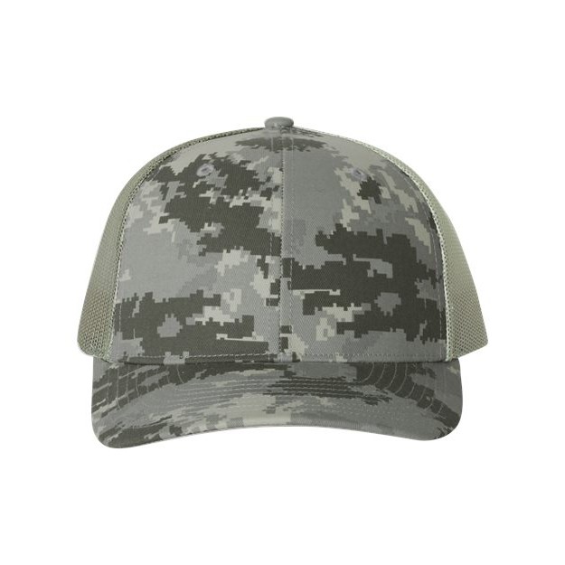 Printed Trucker Cap - Thumbnail Image