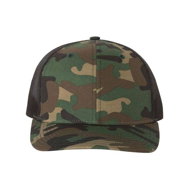 Printed Trucker Cap - Thumbnail Image