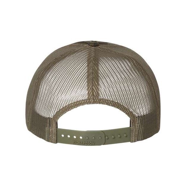 Printed Trucker Cap - Thumbnail Image