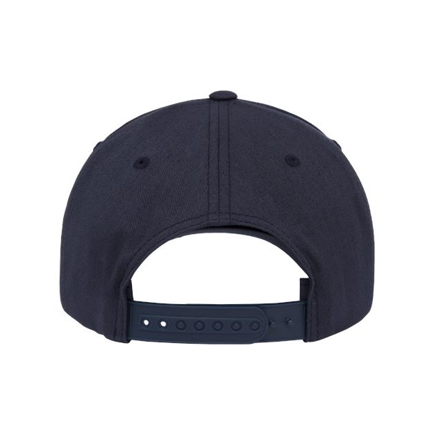 Retro Cotton Blend Snapback Cap - Thumbnail Image