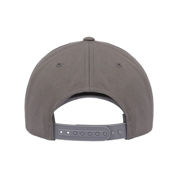 Retro Cotton Blend Snapback Cap - Thumbnail Image