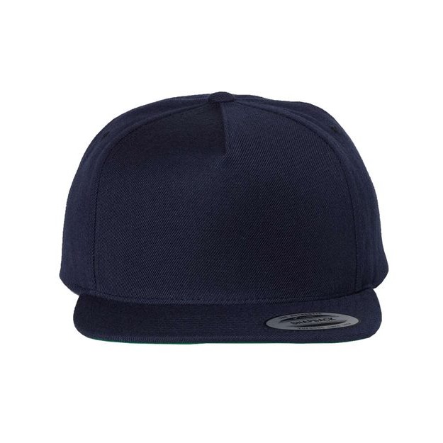 Premium Five-Panel Snapback Cap - Main Image