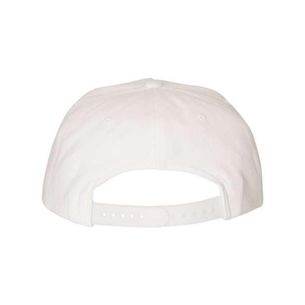 Premium Five-Panel Snapback Cap - Thumbnail Image