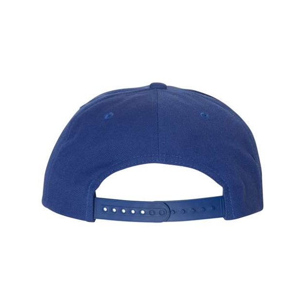 Premium Five-Panel Snapback Cap - Thumbnail Image