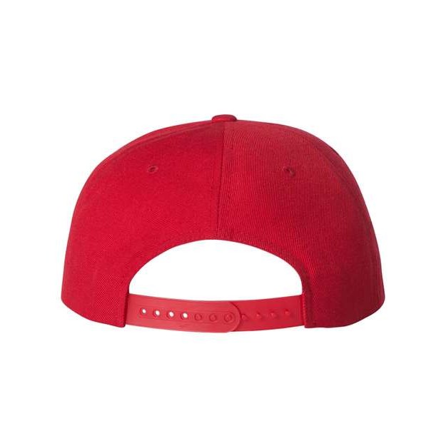 Premium Five-Panel Snapback Cap - Thumbnail Image