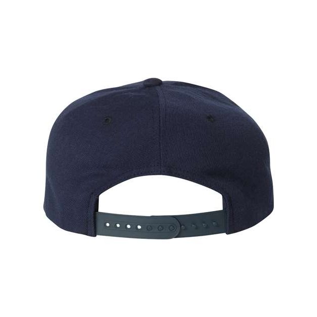 Premium Five-Panel Snapback Cap - Thumbnail Image