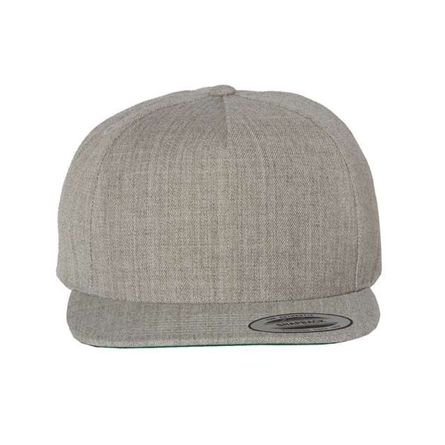 Premium Five-Panel Snapback Cap - Thumbnail Image