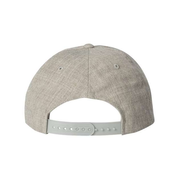 Premium Five-Panel Snapback Cap - Thumbnail Image