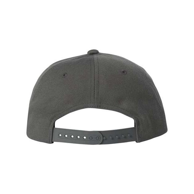 Premium Five-Panel Snapback Cap - Thumbnail Image