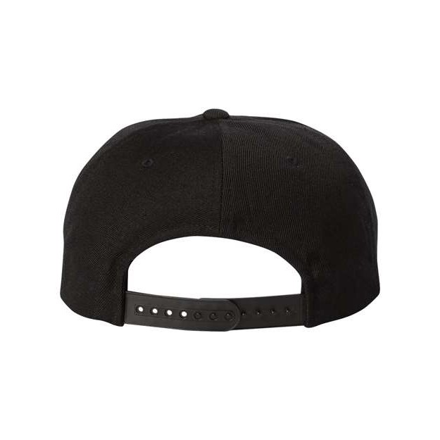 Premium Five-Panel Snapback Cap - Thumbnail Image