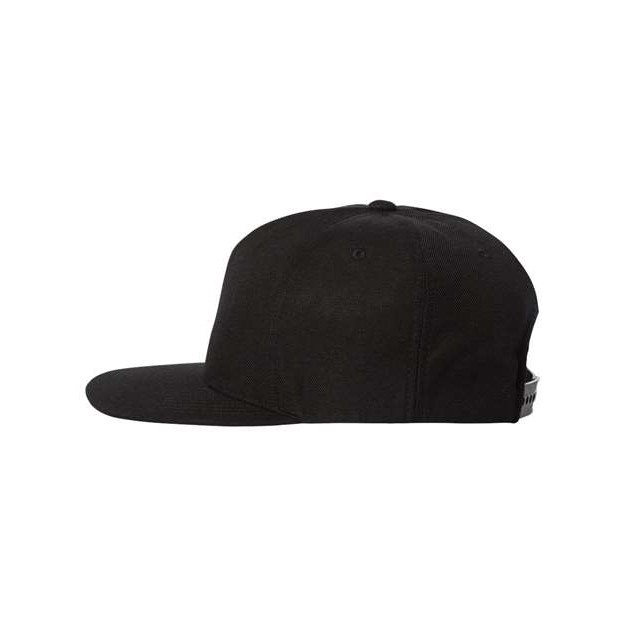 Premium Five-Panel Snapback Cap - Thumbnail Image