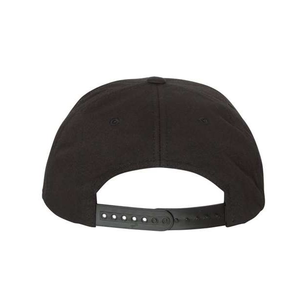 Lightly-Structured Five-Panel Snapback Cap - Thumbnail Image