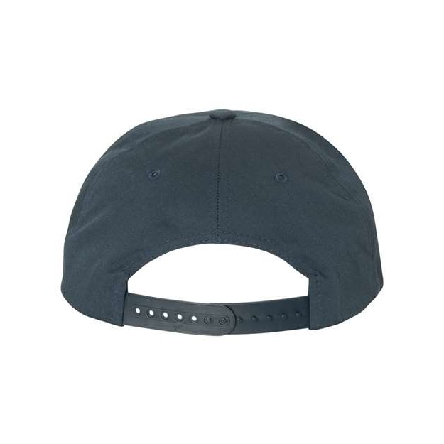 Lightly-Structured Five-Panel Snapback Cap - Thumbnail Image