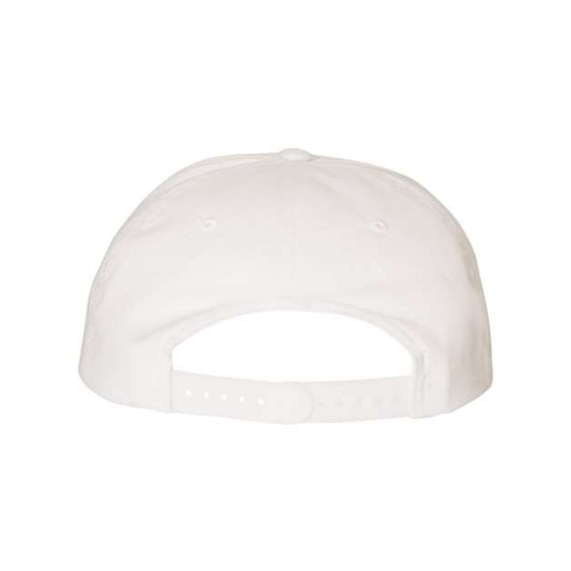 Lightly-Structured Five-Panel Snapback Cap - Thumbnail Image