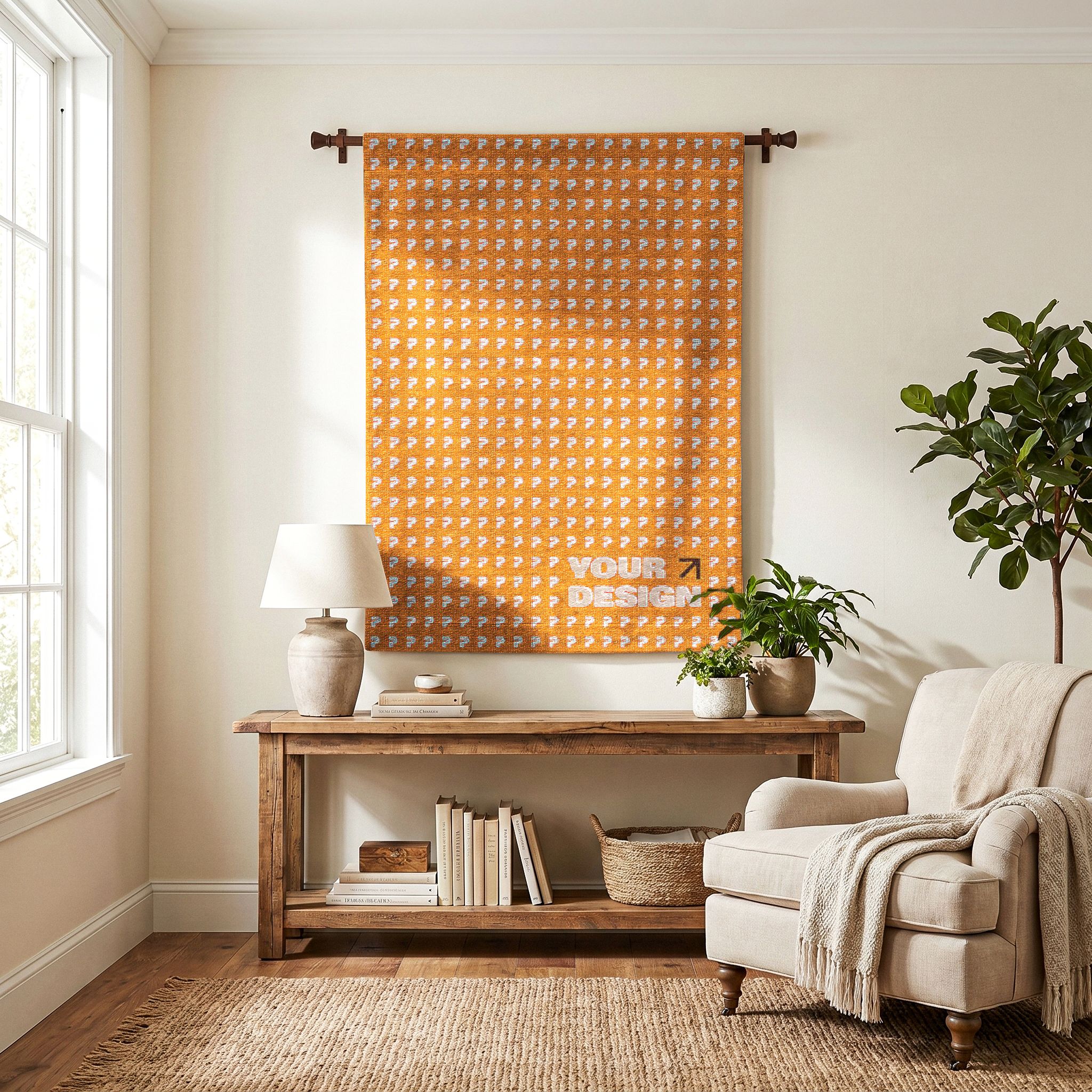 Woven Wall Tapestry