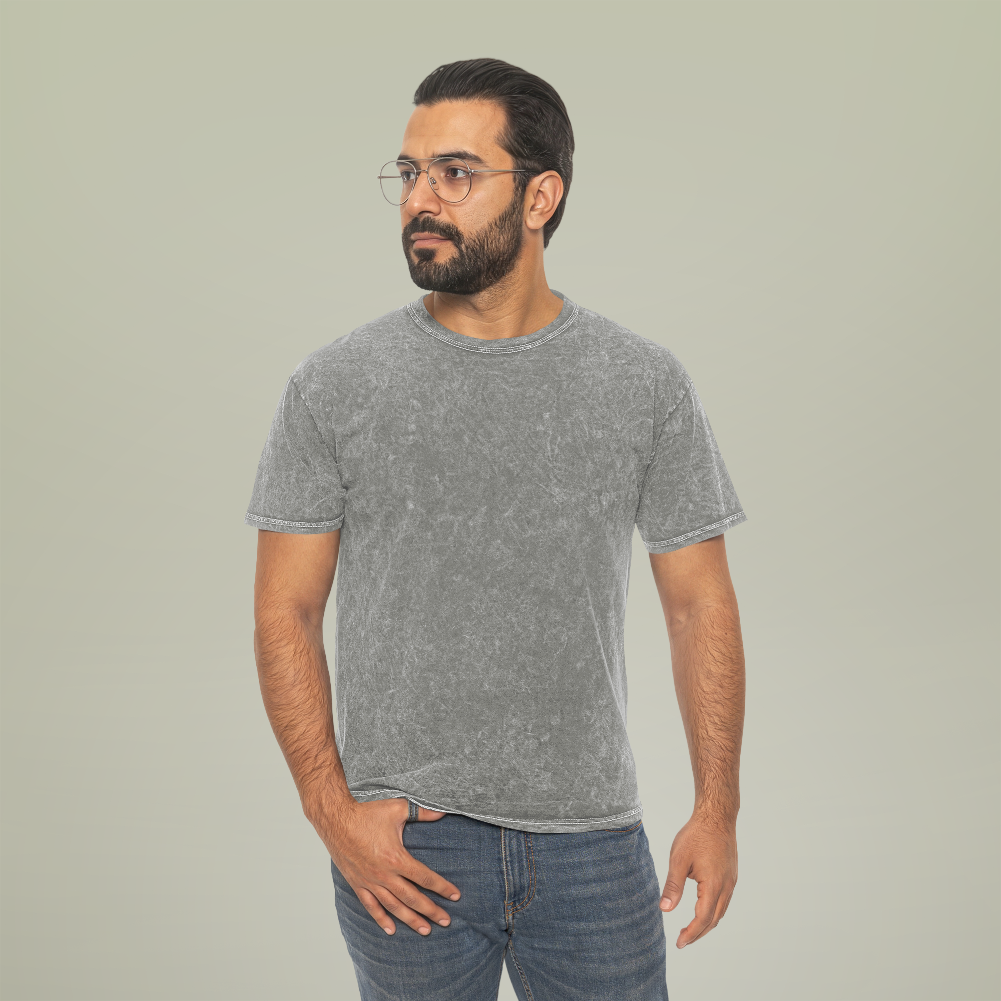 Unisex Mineral Wash T-Shirt