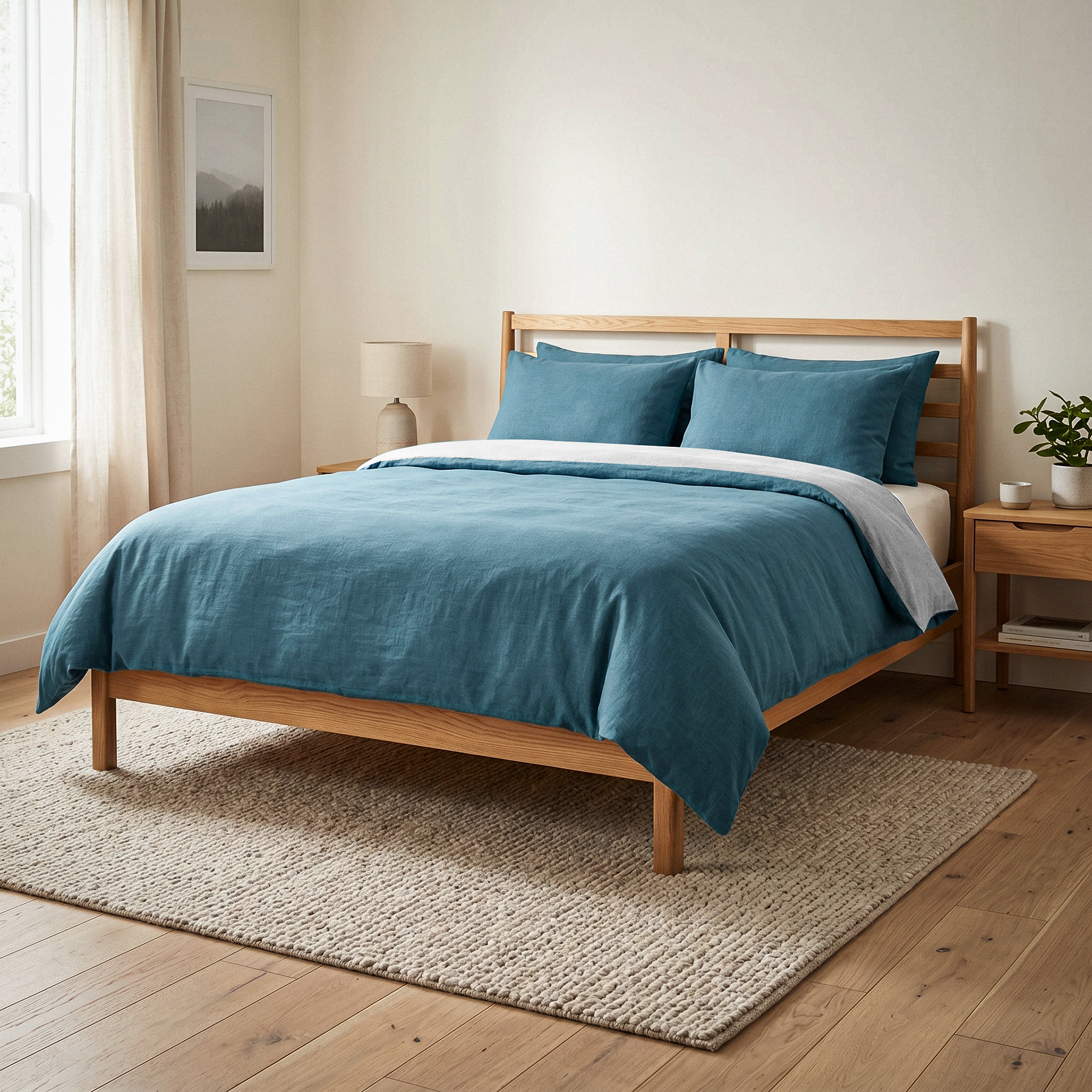 Cotton Bed Set - Thumbnail Image