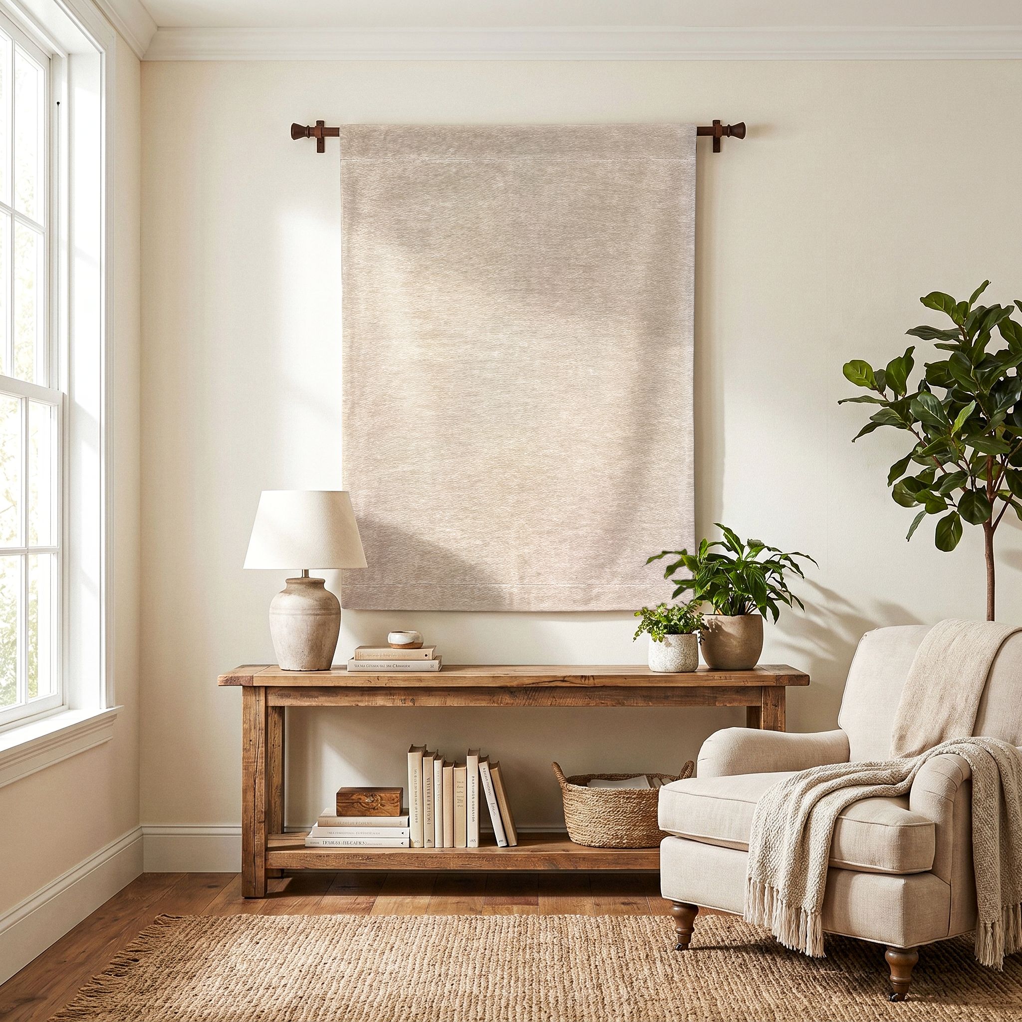 Woven Wall Tapestry - Thumbnail Image